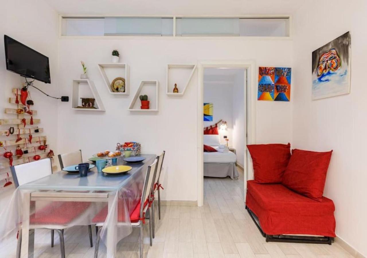 Apartment Duomo Napels Buitenkant foto
